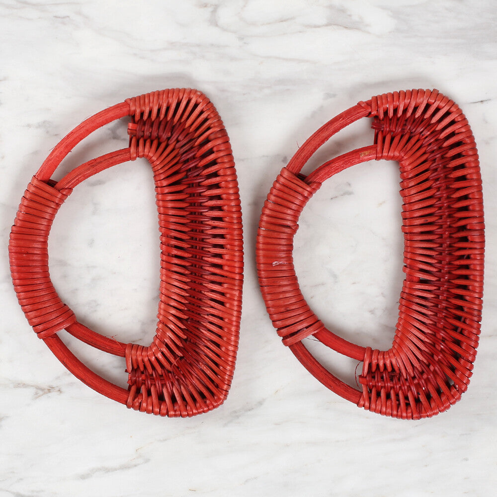 Loren Bambu Kiremit 2'li Çanta Sapı